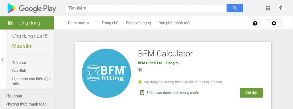 BFM Calculator