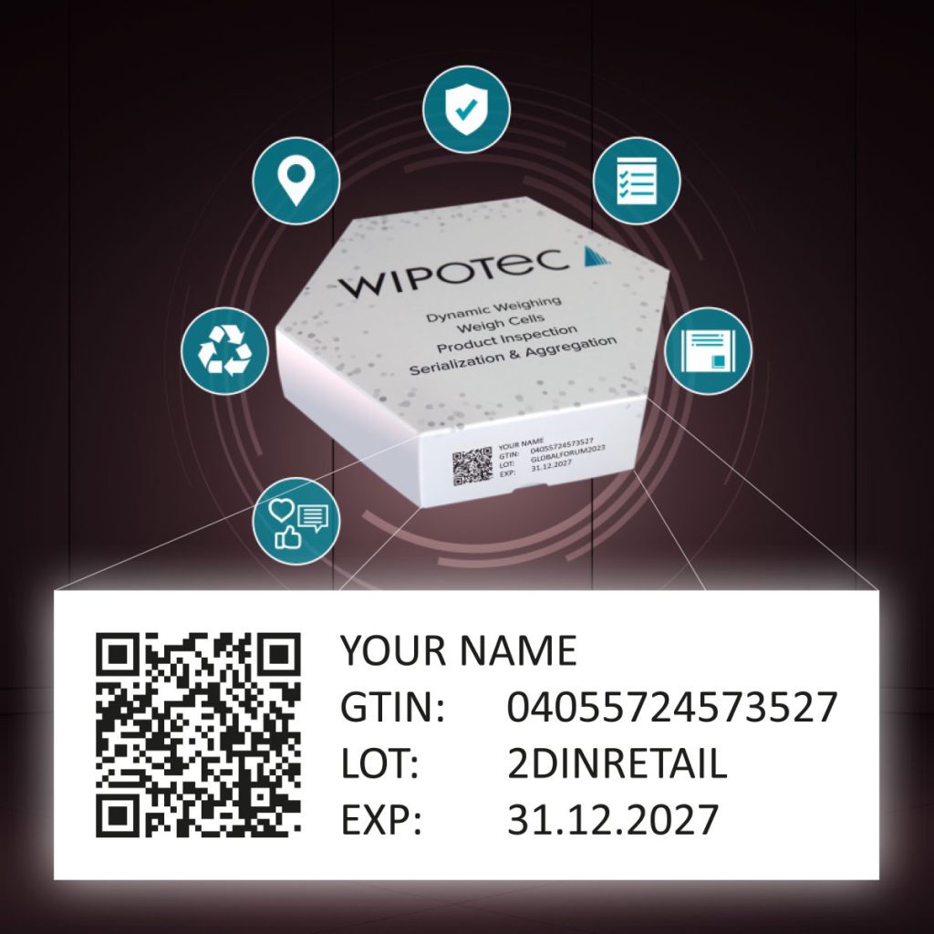 Mã code 2D Wipotec